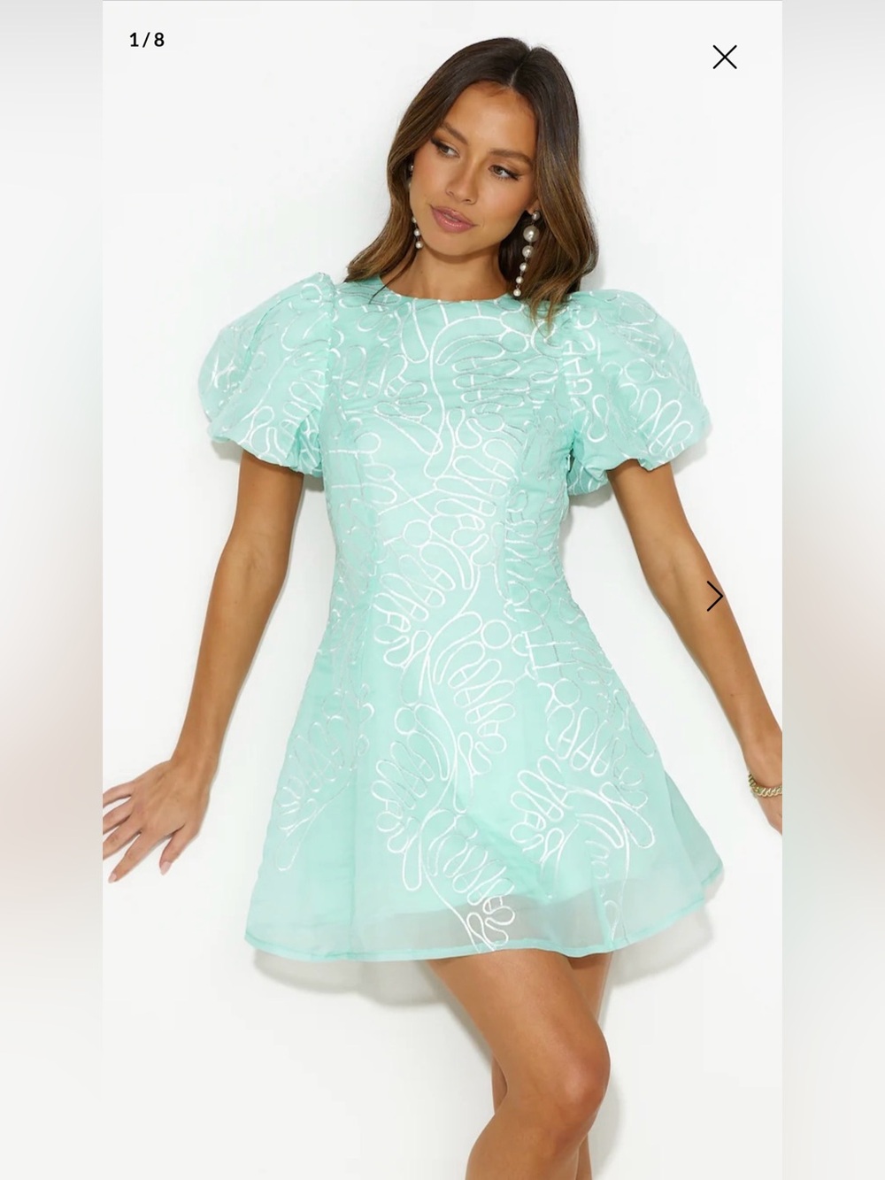 Hello Molly Cutest Event Mini Dress